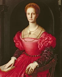Lucrezia Panciatichi, v. 1540